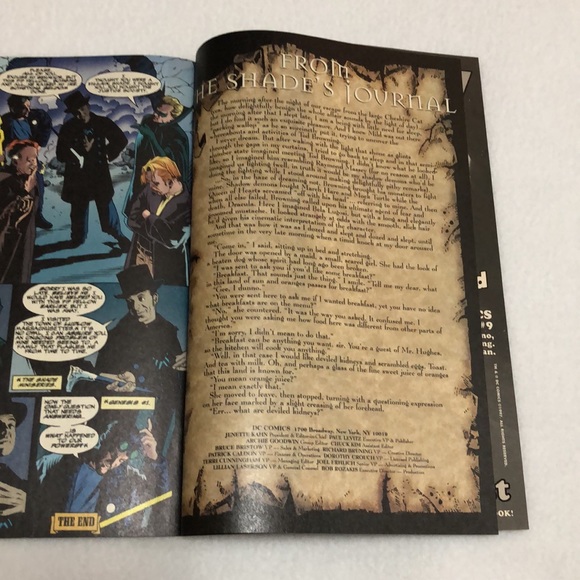 DC COMICS Starman #35 Genesis Infernal Conflict - Picture 13 of 13